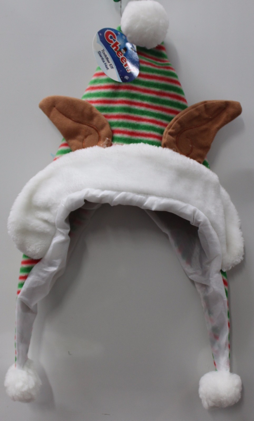 2-Set Green Sneaker Toddler Christmas Stocking & Hat 3 2-Set Green Sneaker Toddler Christmas Stocking & Hat - Image 3