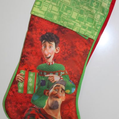 Arthur Christmas Stocking – Animated Movie Holiday Decoration for Kids