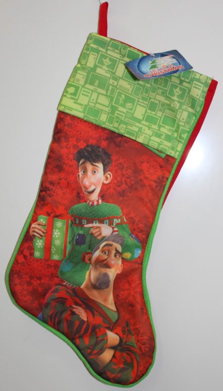 Arthur Christmas Stocking – Animated Movie Holiday Decoration for Kids