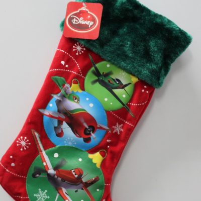 Disneys Planes Christmas Stocking | Pixar Dusty, El Chu & Ripslinger