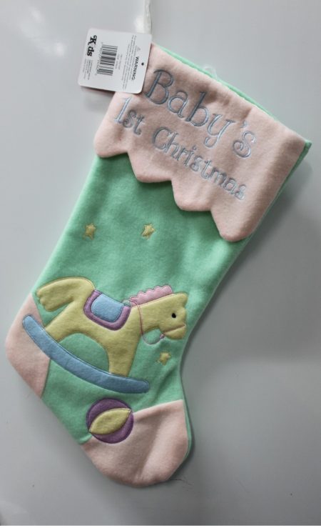 Baby's First Christmas