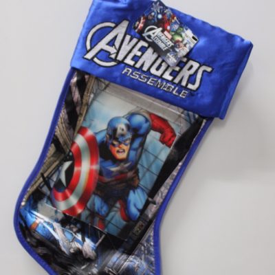 Captain America Lenticular Stocking