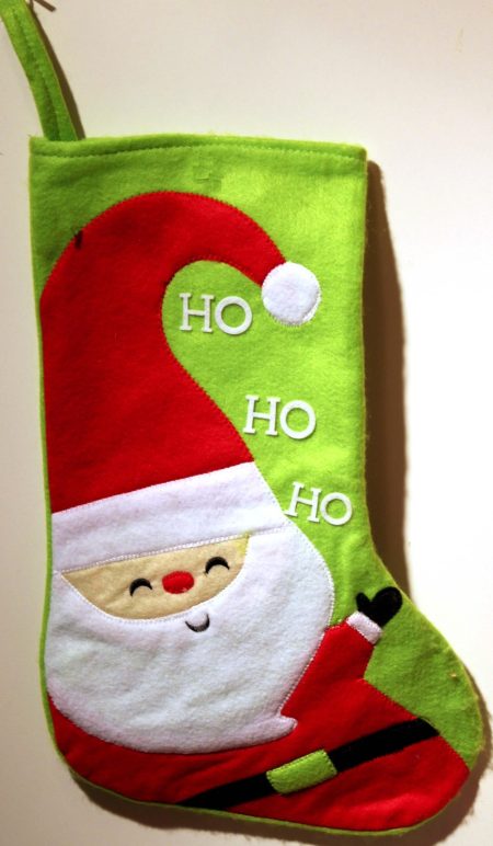 Santa Christmas Stocking – Fun & Festive Décor