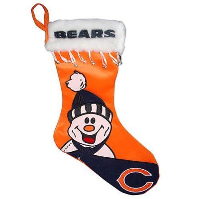 Chicago Bears Christmas Stocking – NFL Football Sports Holiday Decoration