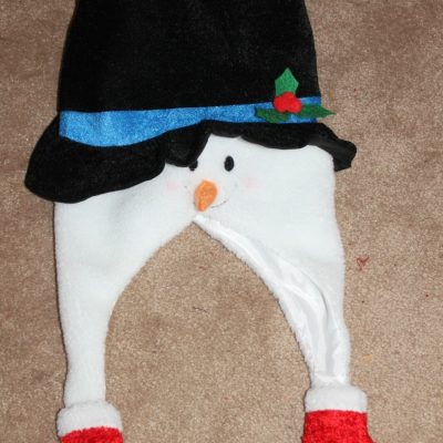 Adult Snowman Hat