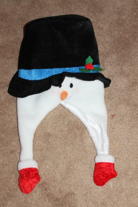 Adult Snowman Hat