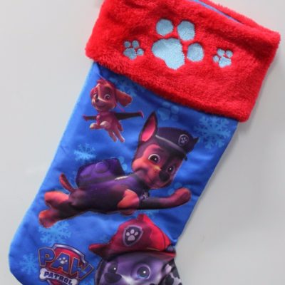 Paw Patrol Christmas Stocking