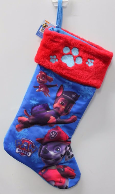 Paw Patrol Christmas Stocking