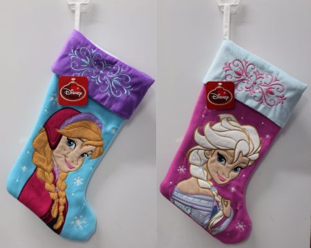 2-Set Frozen Elsa & Anna Christmas Stockings