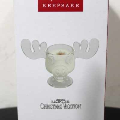 2023 Hallmark Keepsake Moose Mug Ornament QXI6067