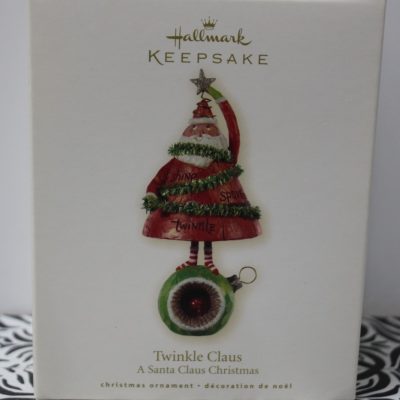 Twinkle Santa Claus Hallmark