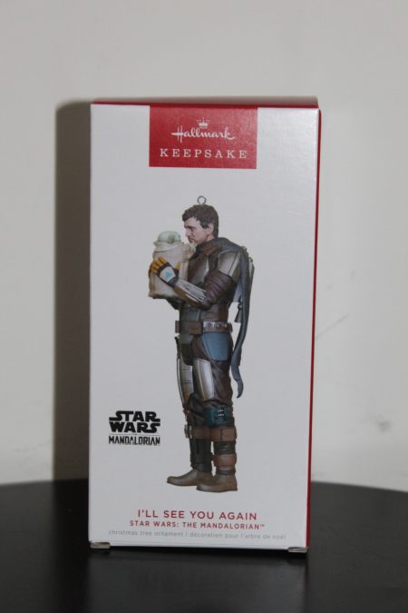 Mandalorian "I'll See You Again" - Christmas Tree Ornament