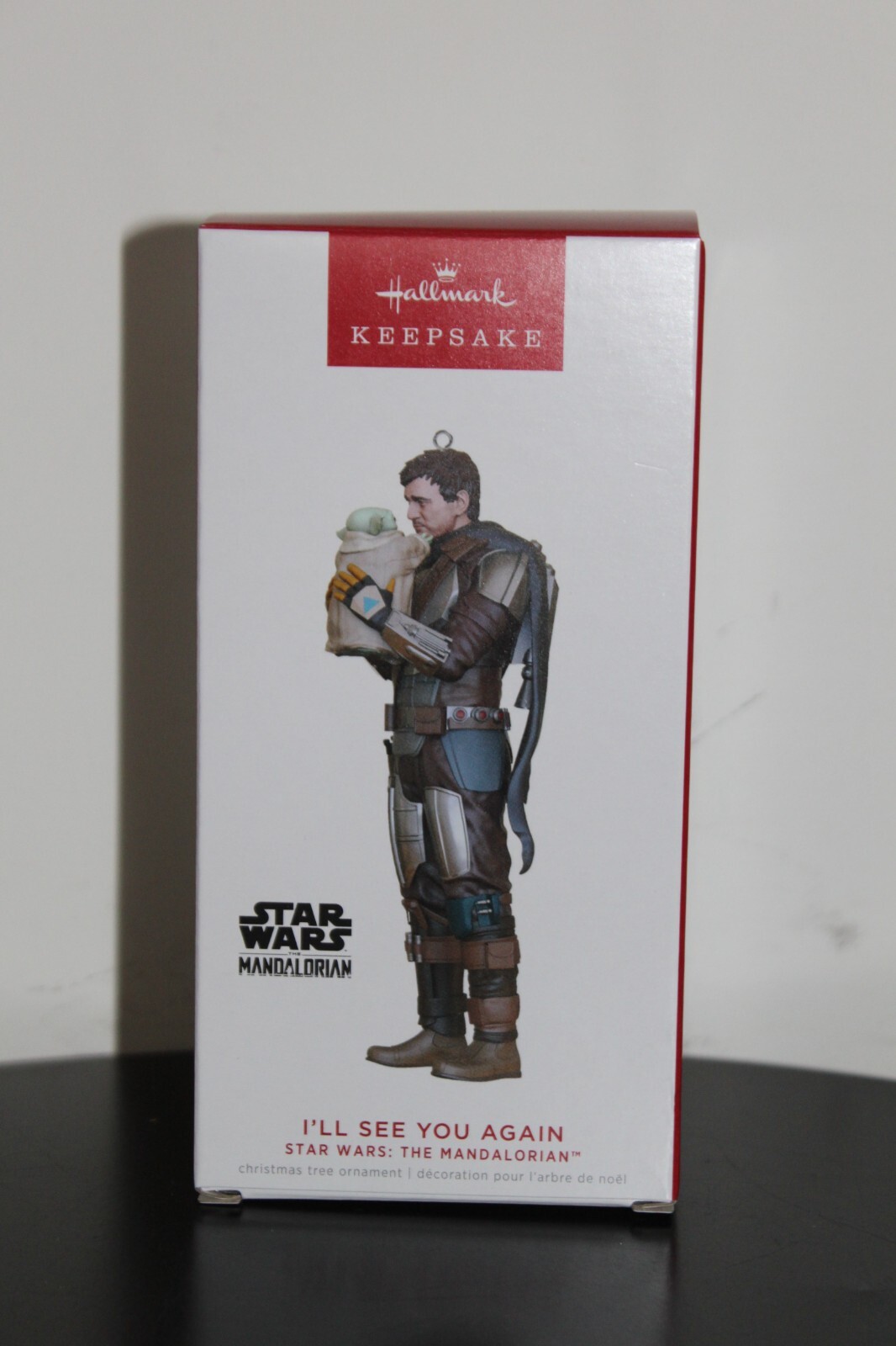 Mandalorian "I'll See You Again" | Hallmark Christmas Ornament 2022 1 Mandalorian "I'll See You Again"