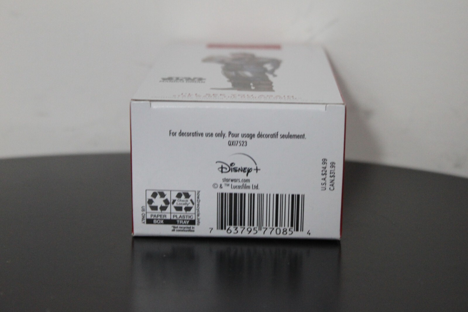 Mandalorian "I'll See You Again" | Hallmark Christmas Ornament 2022 2 Mandalorian "I'll See You Again" | Hallmark Christmas Ornament 2022 - Image 2