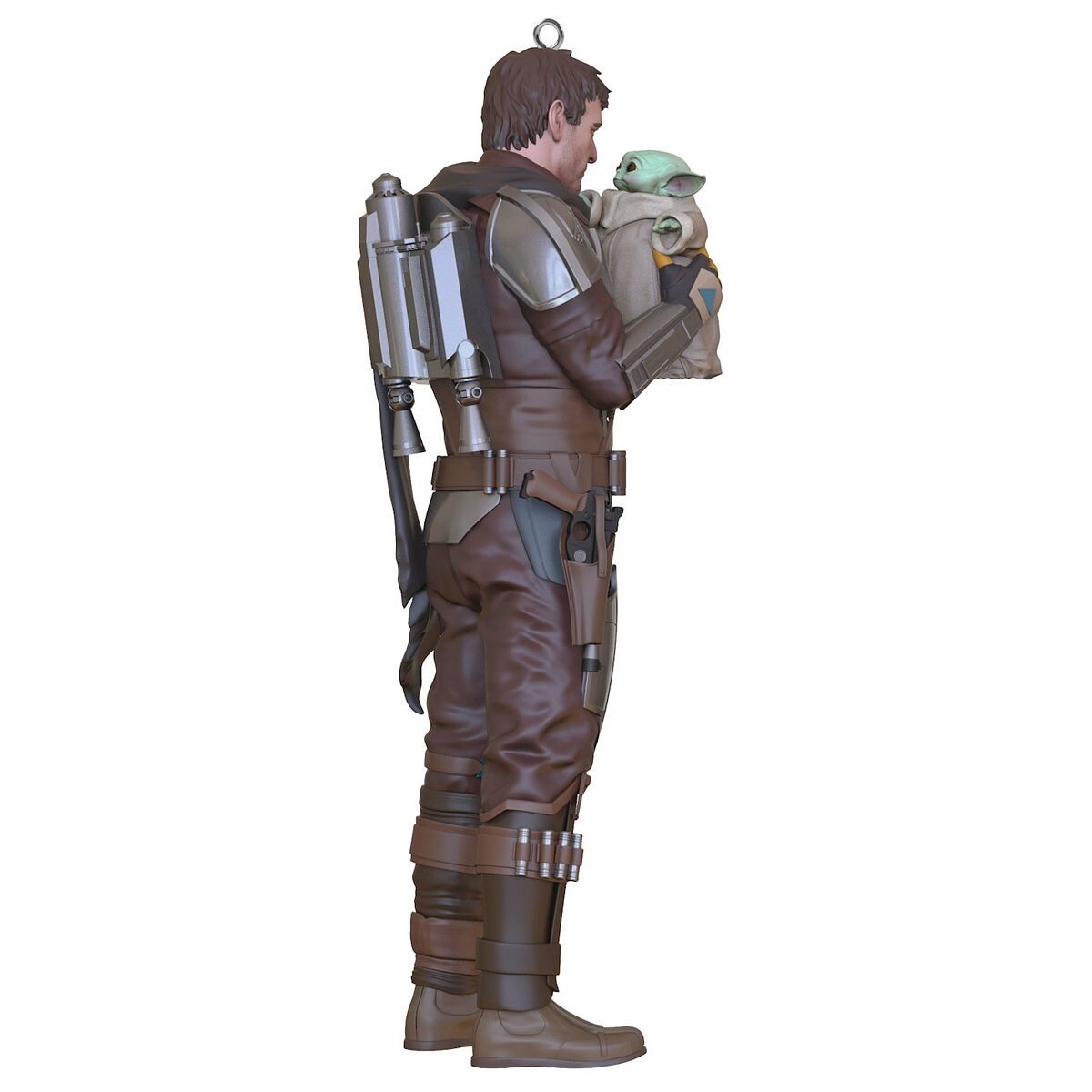 Mandalorian "I'll See You Again" | Hallmark Christmas Ornament 2022 4 Mandalorian "I'll See You Again" | Hallmark Christmas Ornament 2022 - Image 4
