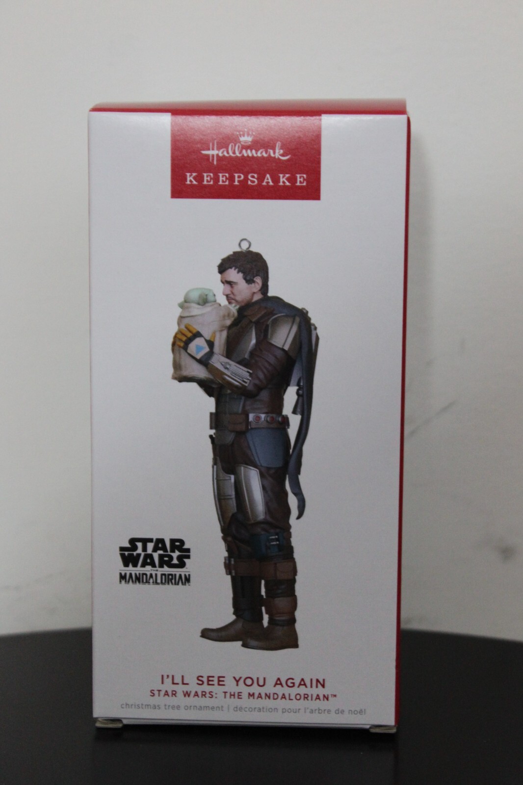 Mandalorian "I'll See You Again" | Hallmark Christmas Ornament 2022 5 Mandalorian "I'll See You Again" | Hallmark Christmas Ornament 2022 - Image 5