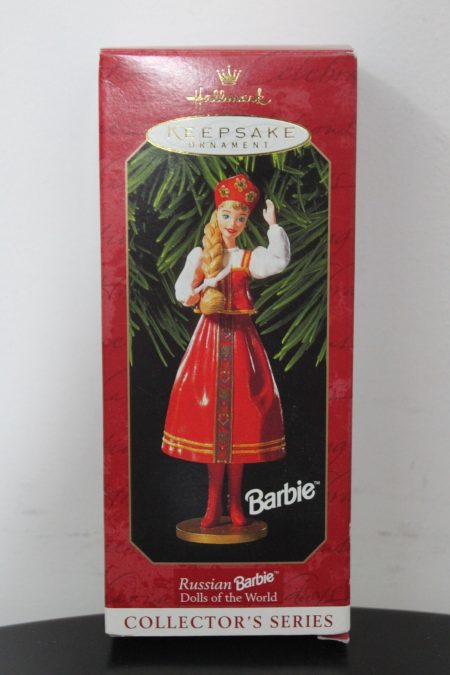 Russia Dolls Of The World - 4th Collector's Series