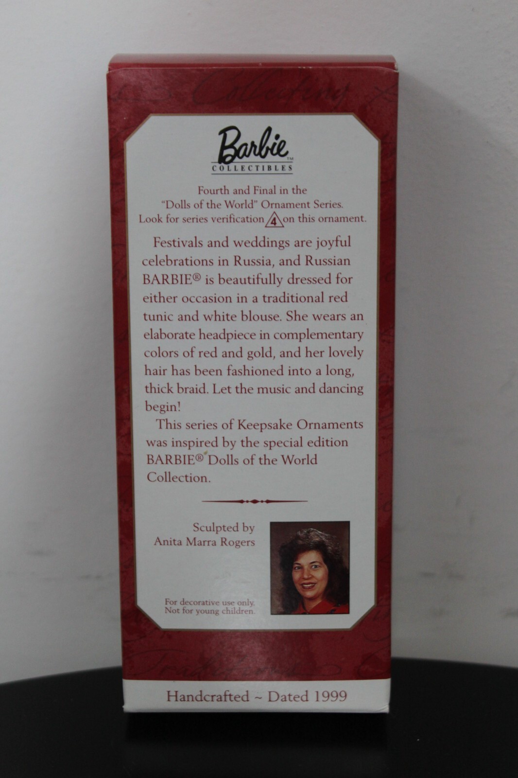 Russia Dolls Of The World - 4th Collector's Series | Hallmark Christmas 2 Russia Dolls Of The World - 4th Collector's Series | Hallmark Christmas - Image 2