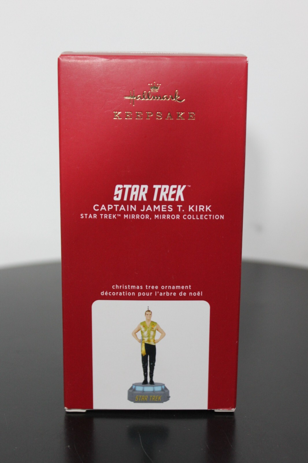 Set of 5 Mirror Mirror Star Trek - TOS Hallmark Christmas 3 Set of 5 Mirror Mirror Star Trek - TOS Hallmark Christmas - Image 3