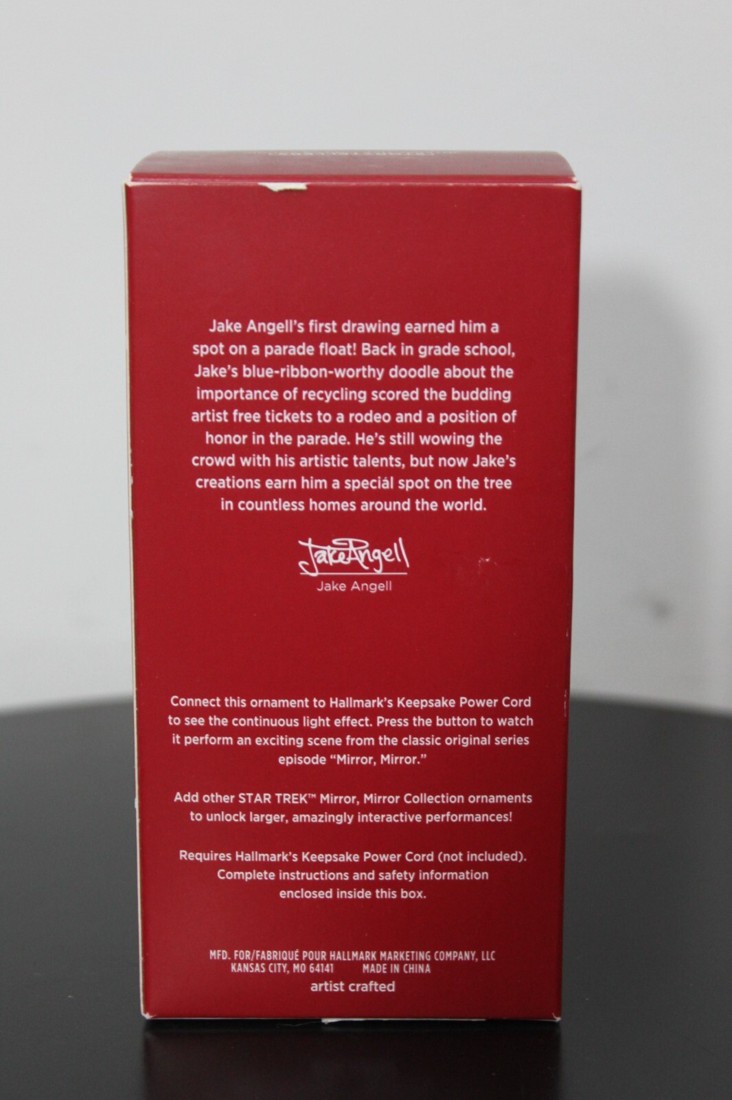 Set of 5 Mirror Mirror Star Trek - TOS Hallmark Christmas 4 Set of 5 Mirror Mirror Star Trek - TOS Hallmark Christmas - Image 4