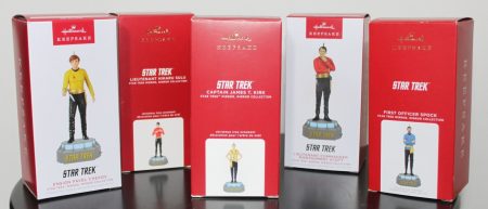 Set of 5 Mirror Mirror Star Trek - TOS Hallmark Christmas
