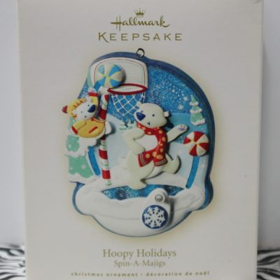 Hoopy Holidays Hallmark Ornament