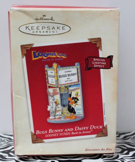 Bugs Bunny & Daffy Duck - Looney Tunes Back in Action Ornament