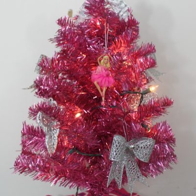 Ballet Barbie Christmas Tree Set