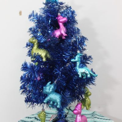 Dinosaur Mini Christmas Tree