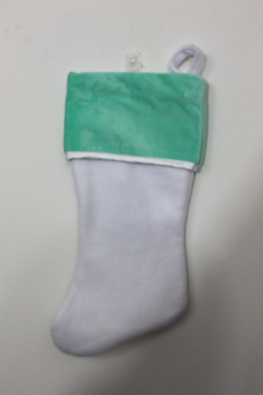 Green First Christmas Stocking - Chick - Gender Neutral 2 Green First Christmas Stocking - Chick - Gender Neutral - Image 2