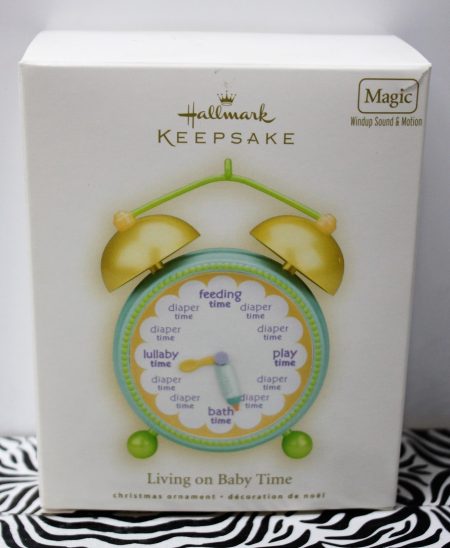 Living on Baby Time - Christmas Gift for New Parents