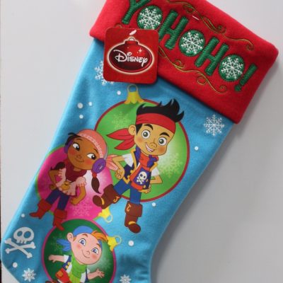 Jake and the Neverland Pirates Christmas Stocking – Disney Kids Holiday Decoration