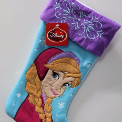 Frozen Anna Christmas Stocking – Disney Movie Princess Decoration for Girls