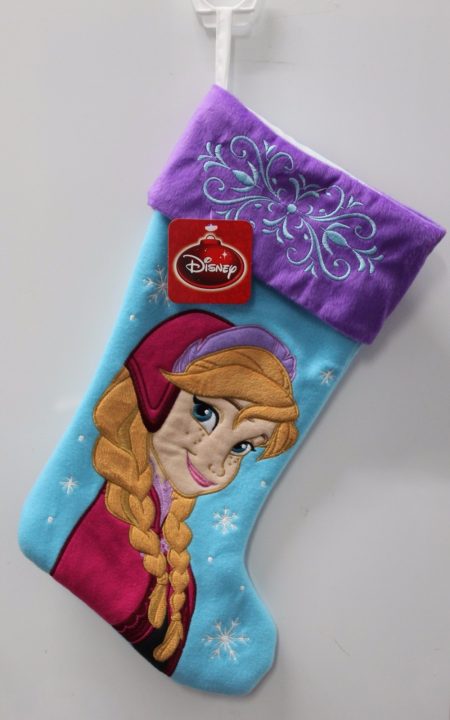 Frozen Anna Christmas Stocking – Disney Movie Princess Decoration for Girls