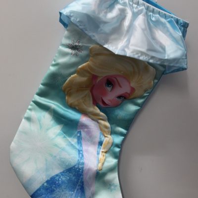 Frozen Elsa Christmas Stocking – Disney Movie Girls Holiday Decoration – Pretty
