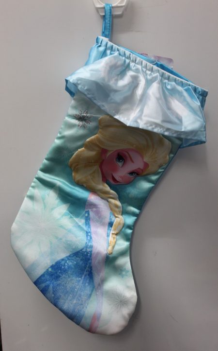 Frozen Elsa Christmas Stocking – Disney Movie Girls Holiday Decoration – Pretty