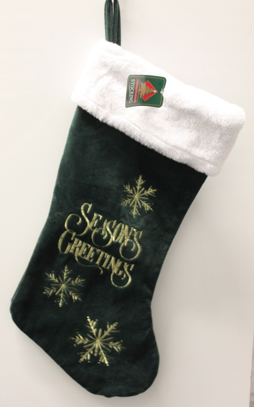 2-Set Seasons Greetings Snowflake Stockings – Snowflake Christmas Decor 2 2-Set Seasons Greetings Snowflake Stockings – Snowflake Christmas Decor - Image 2