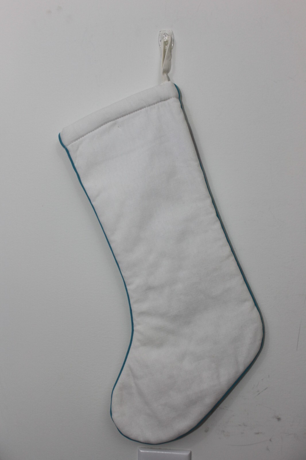 Snowflake Christmas Stocking – Colorful Holiday Decoration 2 Snowflake Christmas Stocking – Colorful Holiday Decoration - Image 2