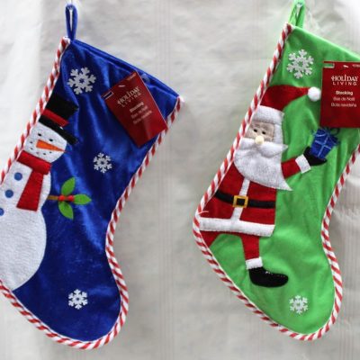 Snowman Christmas Stockings