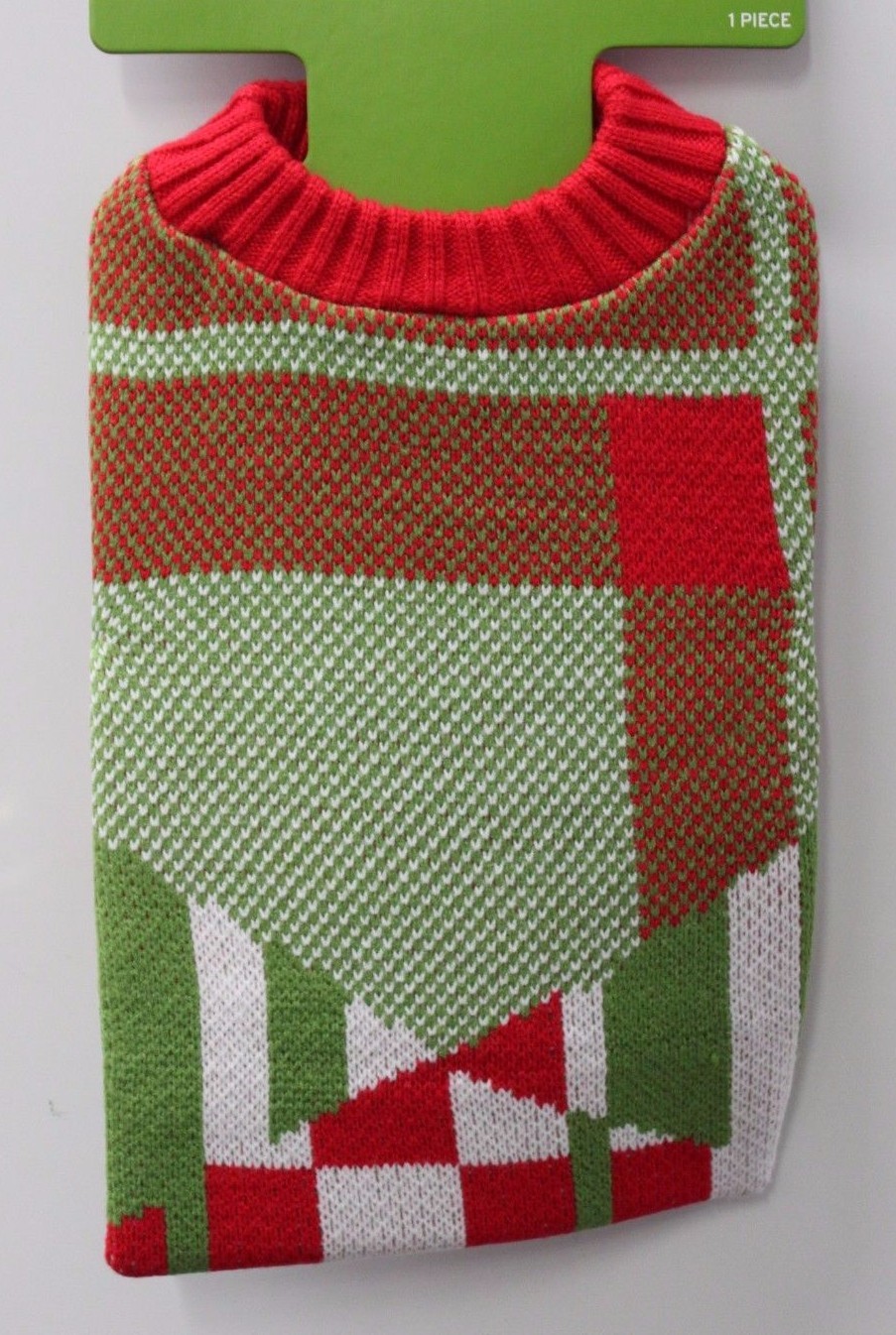 Christmas Sweater & Pajamas for a Medium Dog | Target Red Knit Pet Costume 2 Christmas Sweater & Pajamas for a Medium Dog | Target Red Knit Pet Costume - Image 2
