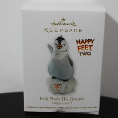 Happy Feet Hallmark Ornament