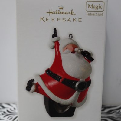Santa Claus Is Coming to Town Hallmark Ornament