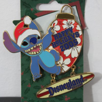 Stitch Christmas Ornament Disney Pin