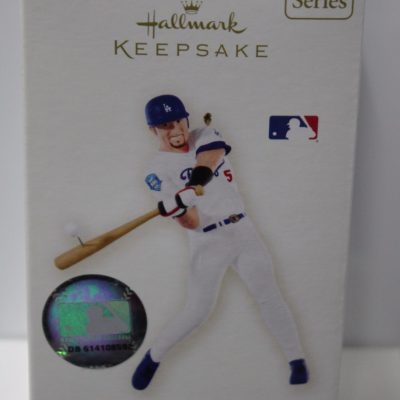 Nomar Garciaparra Hallmark Ornament | Los Angeles Dodgers Baseball