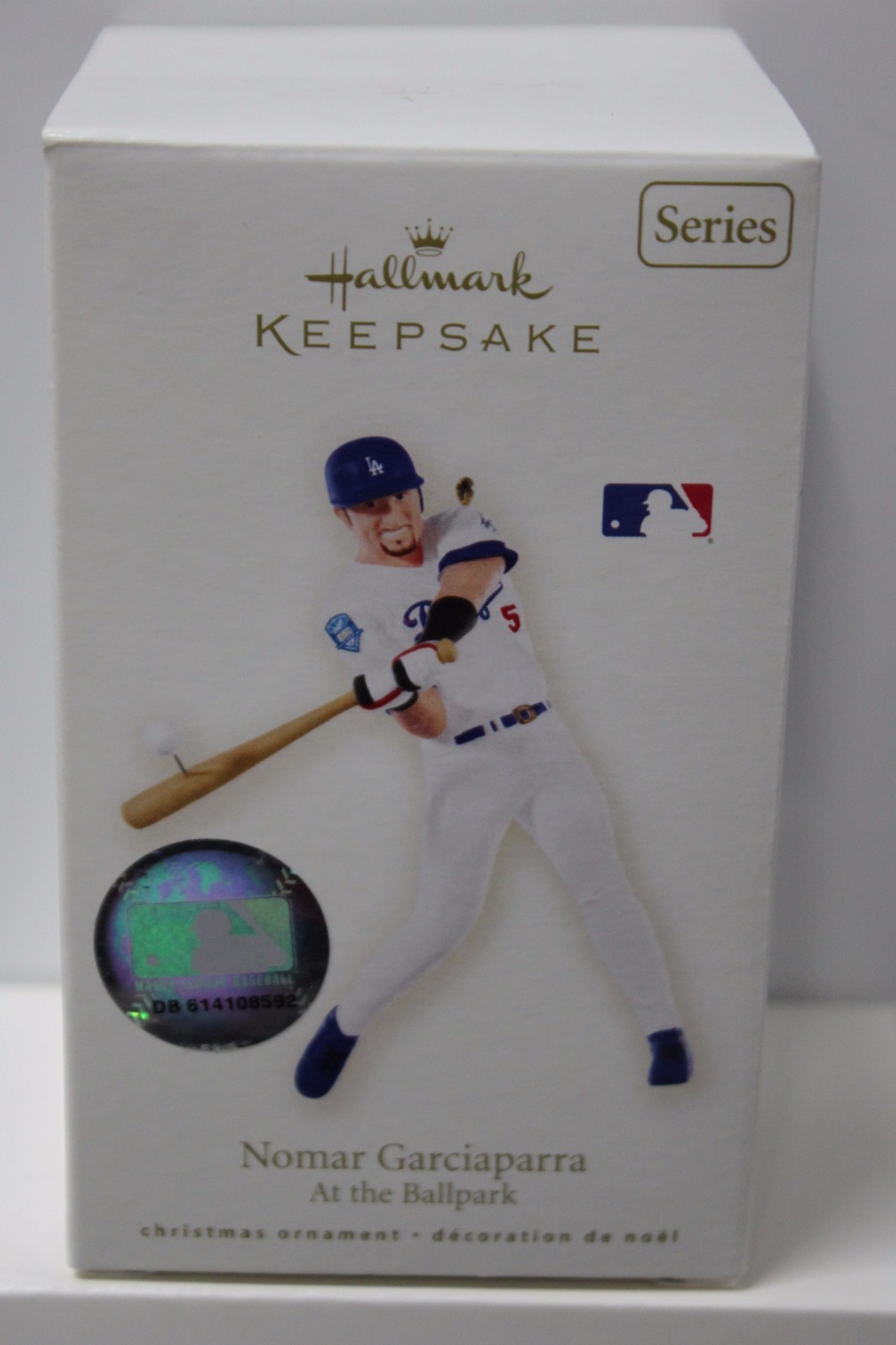 Nomar Garciaparra Hallmark Ornament | Los Angeles Dodgers Baseball 1 Nomar Garciaparra Hallmark Ornament | Los Angeles Dodgers Baseball