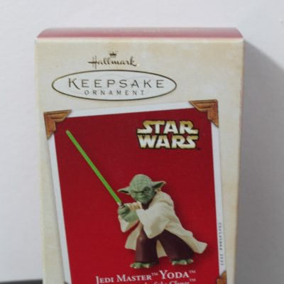 Jedi Master Yoda 2003 Hallmark Ornament