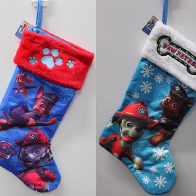 Paw Patrol Christmas Stockings (Set of 2)