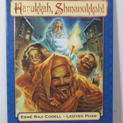 Hanukkah, Schmanukkah! Book